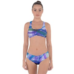 Construct Criss Cross Bikini Set