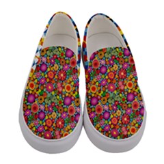  Women s Canvas Slip Ons