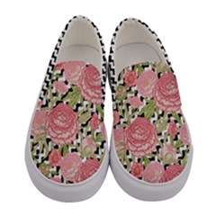  Women s Canvas Slip Ons by PattyVilleDesigns