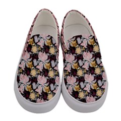  Women s Canvas Slip Ons