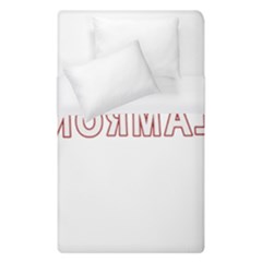 Normal Duvet Cover (single Size) by Valentinaart