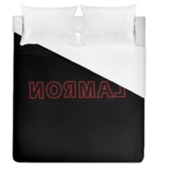 Normal Duvet Cover (queen Size) by Valentinaart