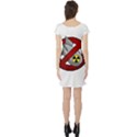 No nuclear weapons Short Sleeve Skater Dress View2