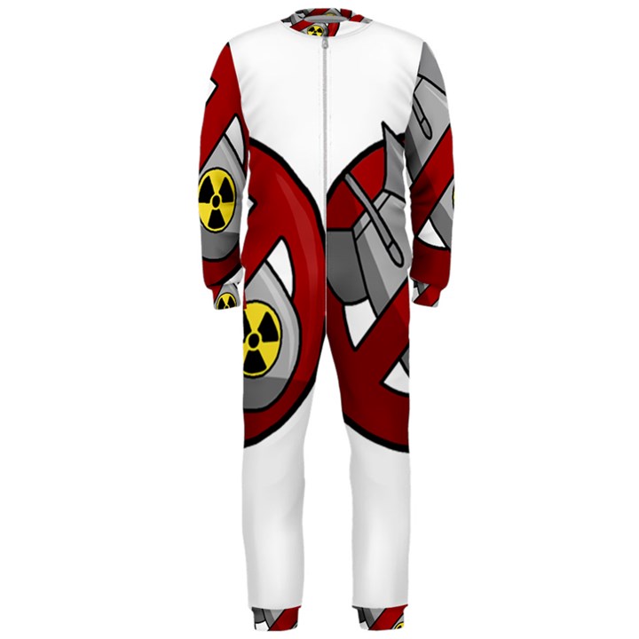 No nuclear weapons OnePiece Jumpsuit (Men) 