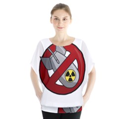 No Nuclear Weapons Blouse