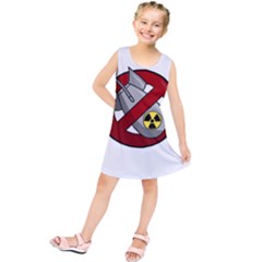 No Nuclear Weapons Kids  Tunic Dress