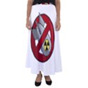 No nuclear weapons Flared Maxi Skirt View1