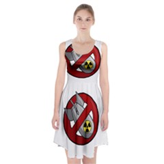 No Nuclear Weapons Racerback Midi Dress