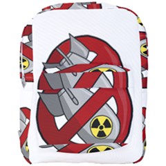 No Nuclear Weapons Full Print Backpack