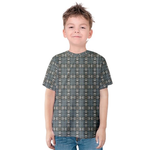 Earth Tiles Kids  Cotton Tee by KirstenStar