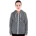 Earth Tiles Women s Zipper Hoodie View1