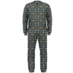 Earth Tiles Onepiece Jumpsuit (men)  by KirstenStar