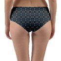 Earth Tiles Reversible Mid-Waist Bikini Bottoms View4