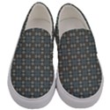 Earth Tiles Men s Canvas Slip Ons View1