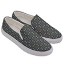 Earth Tiles Men s Canvas Slip Ons View3