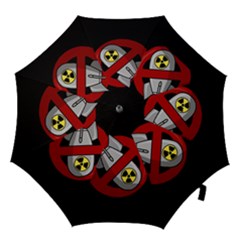 No Nuclear Weapons Hook Handle Umbrellas (medium)