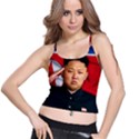 Kim Jong-Un Spaghetti Strap Bra Top View1