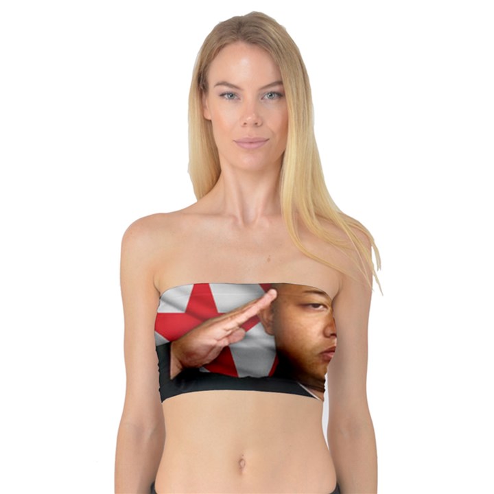 Kim Jong-Un Bandeau Top