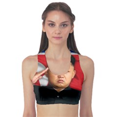 Kim Jong-un Sports Bra by Valentinaart