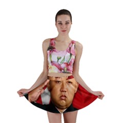 Kim Jong-un Mini Skirt by Valentinaart