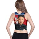 Kim Jong-Un Racer Back Crop Top View2