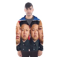 Kim Jong-un Hooded Wind Breaker (men) by Valentinaart