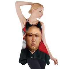 Kim Jong-un Side Drop Tank Tunic by Valentinaart