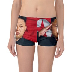 Kim Jong-un Reversible Boyleg Bikini Bottoms by Valentinaart