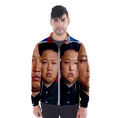 Kim Jong-un Wind Breaker (men) by Valentinaart