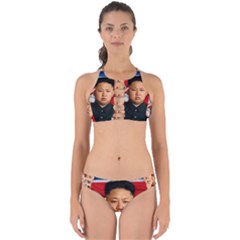 Kim Jong-un Perfectly Cut Out Bikini Set by Valentinaart