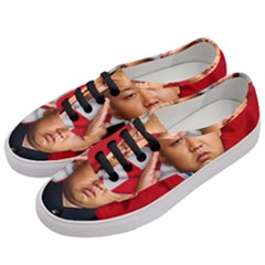 Kim Jong-un Women s Classic Low Top Sneakers