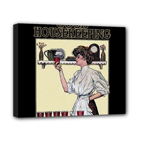 Good Housekeeping Canvas 10  X 8  by Valentinaart