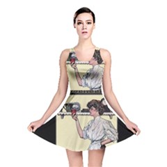 Good Housekeeping Reversible Skater Dress by Valentinaart