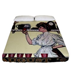 Good Housekeeping Fitted Sheet (queen Size) by Valentinaart