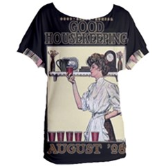 Good Housekeeping Women s Oversized Tee