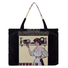 Good Housekeeping Zipper Medium Tote Bag by Valentinaart