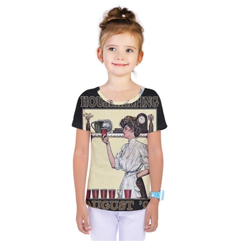 Good Housekeeping Kids  One Piece Tee by Valentinaart