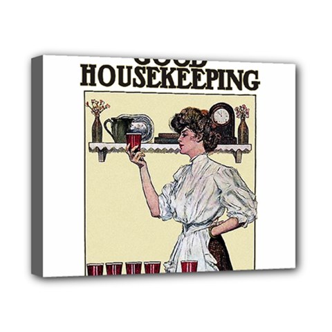 Good Housekeeping Canvas 10  X 8  by Valentinaart