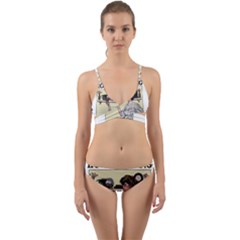 Good Housekeeping Wrap Around Bikini Set