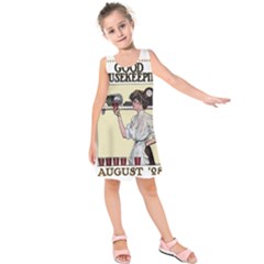 Good Housekeeping Kids  Sleeveless Dress by Valentinaart