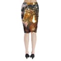 Wonderful Horse In Watercolors Midi Wrap Pencil Skirt View2