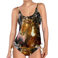 Wonderful Horse In Watercolors Tankini Set by FantasyWorld7