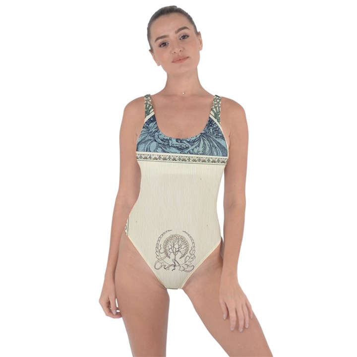 Art nouveau Bring Sexy Back Swimsuit