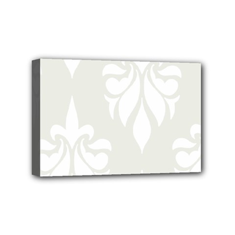 Fleur De Lis Mini Canvas 6  X 4  by NouveauDesign