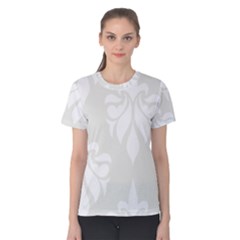 Fleur De Lis Women s Cotton Tee