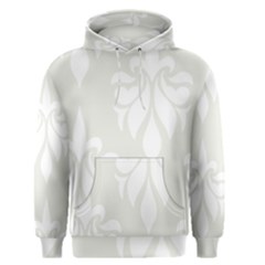 Fleur De Lis Men s Pullover Hoodie by NouveauDesign