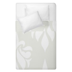 Fleur De Lis Duvet Cover Double Side (single Size) by NouveauDesign