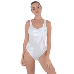 Fleur De Lis Bring Sexy Back Swimsuit by NouveauDesign