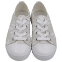 fleur de lis Kids  Low Top Canvas Sneakers View1