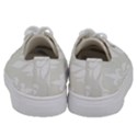 fleur de lis Kids  Low Top Canvas Sneakers View4